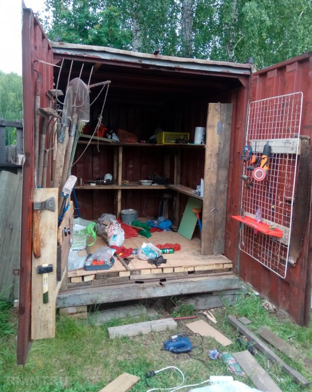 Жилой хозблок