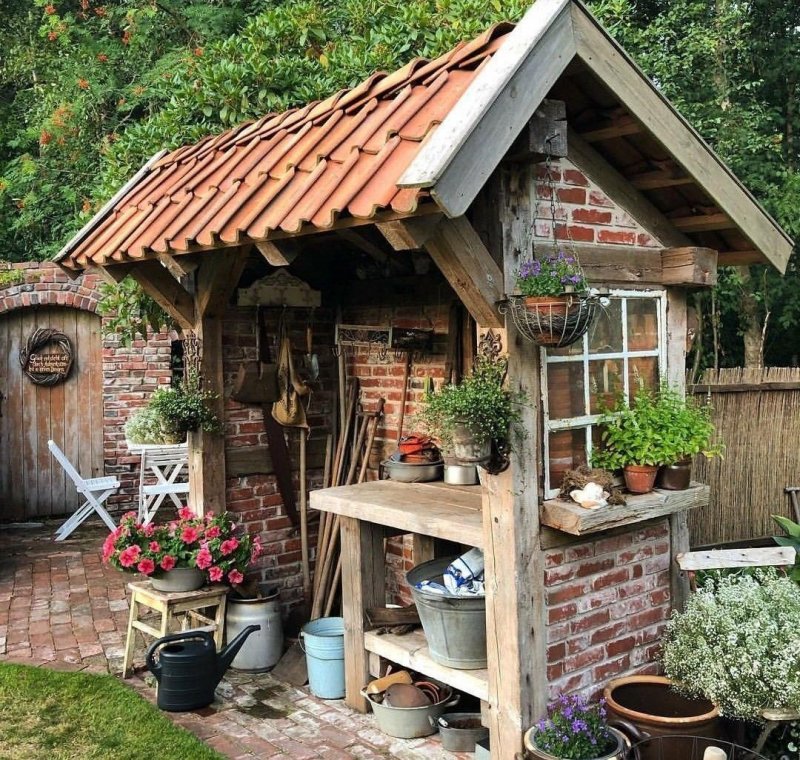 Садовый домик Shed Garden