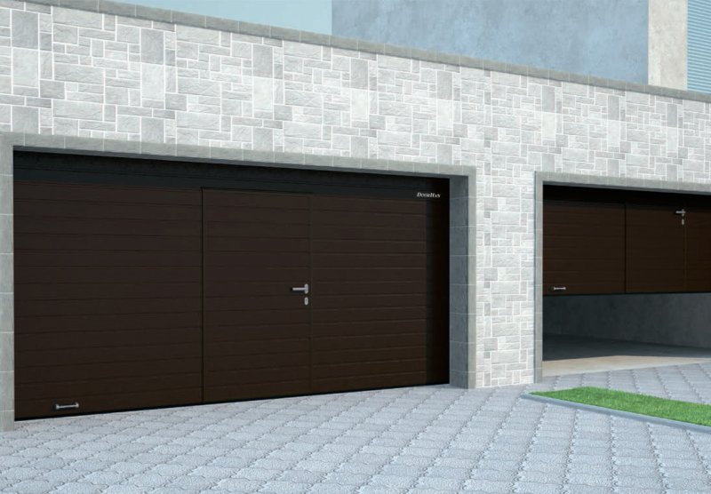 Автоматические секционные ворота DOORHAN