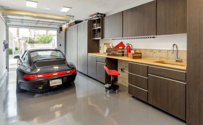 Garage Orange