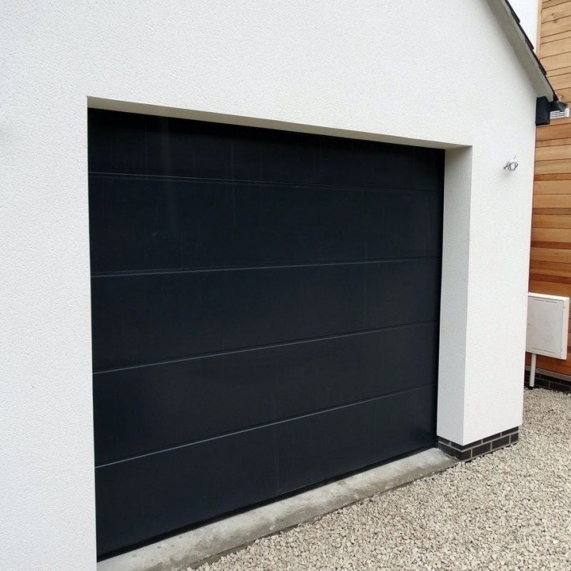Ворота ALUTECH trend RAL 7016