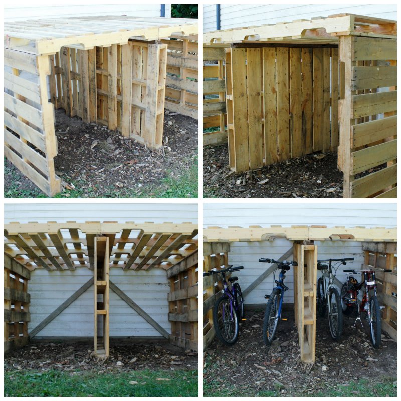 100% Pallet Wood Woodworking workbenches