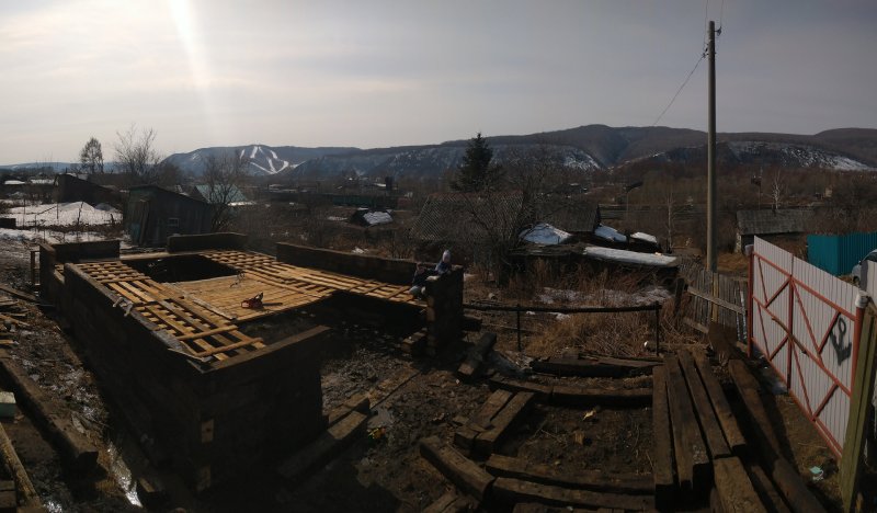 Гараж 6 8 из шпал