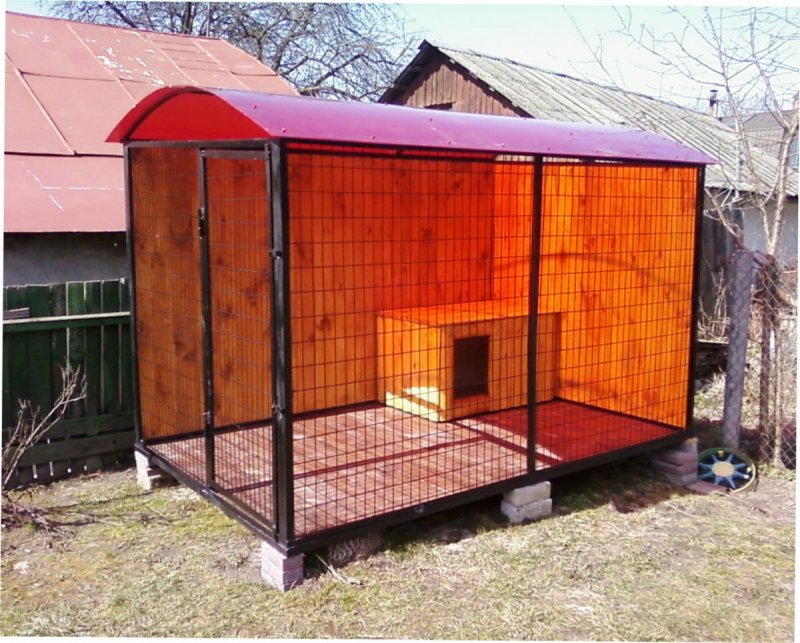 Вольер Амарант
