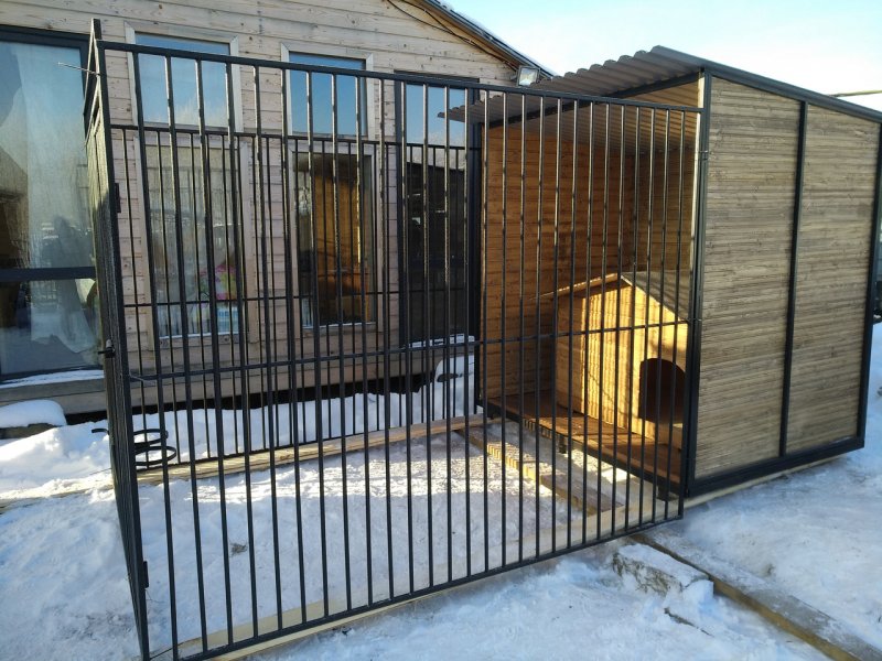 Midwest вольер Life Stages 8 панелей 61х91h см с дверью-MAXLOCK черный