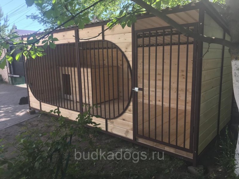 Вольер для алабая 2*2.5 метра