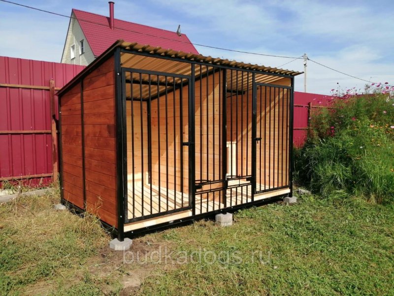 Вольер Амарант