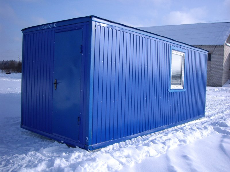 Блок-контейнер 2,4х6,2х2,82 БК-3405