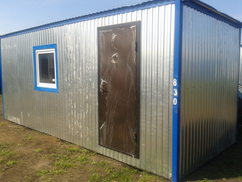 Блок-контейнер (вагончик 2,4*6,0*2,5м)