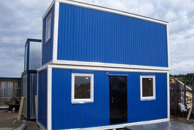 Блок-контейнер 6,0*2,4*2,5м КП 2941к-2