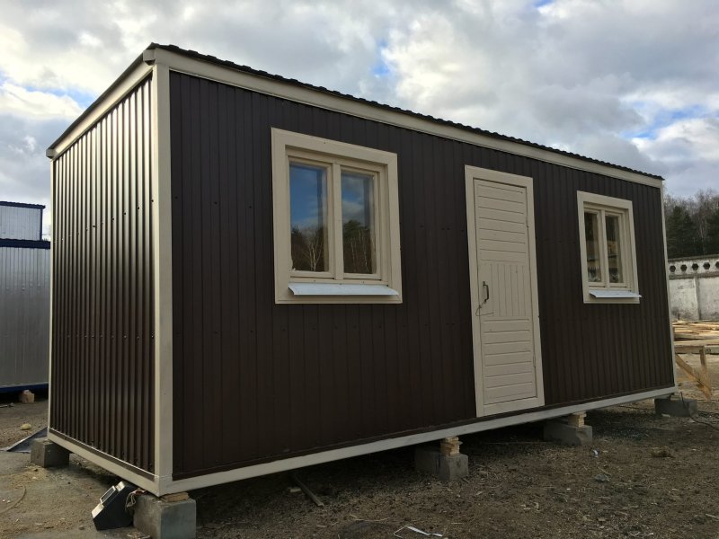Вагон бытовка 6*2,4м №1 ( БК)