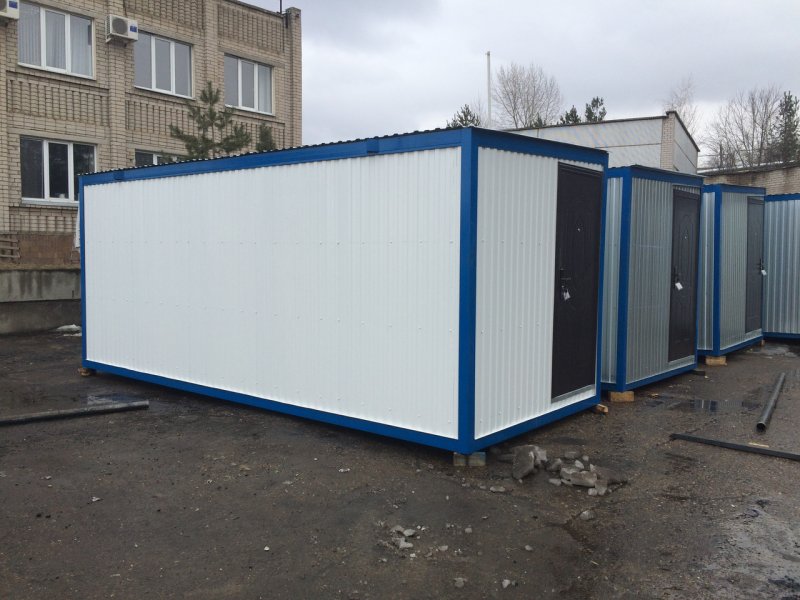 Бытовка 6000х2900