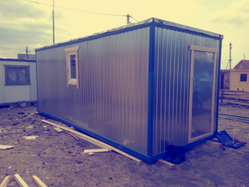Блок контейнер Euromodule em