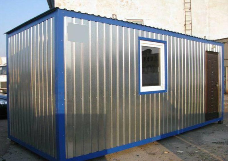 Бытовка металлическая 3,0х2,45х2,5 м