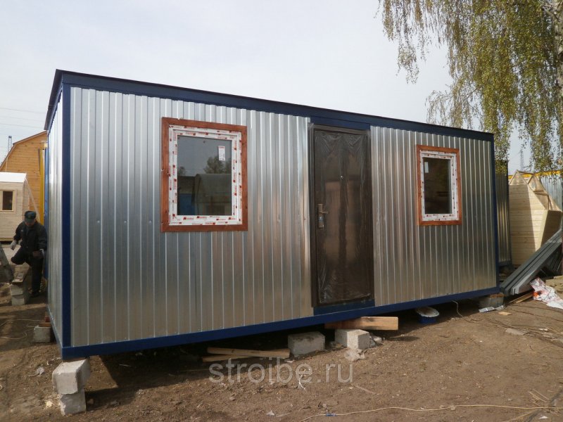 Блок контейнер 6000 2400 2400