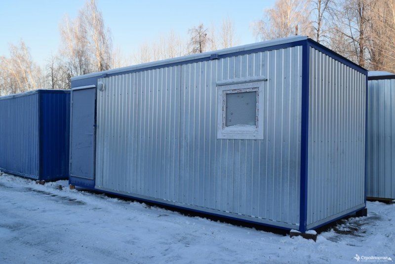 Бытовка стандарт 6х2.4 м
