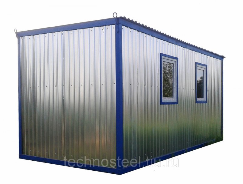 Блок контейнер бытовка Euromodule em 6000245-01