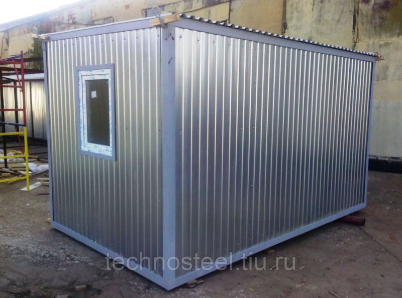 Строительный вагончик бытовка размеры5,85*2,4*2,4