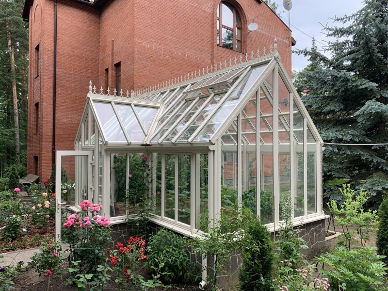 Английские теплицы в викторианском стиле Hartley Botanic