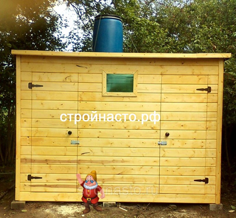Душ для дачи Электромаш душ, с ЭВН, бак антикорроз