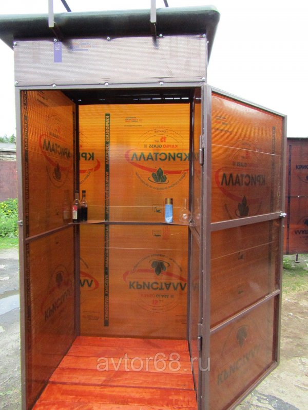 Душ дачный "Агросфера", бак 160 л