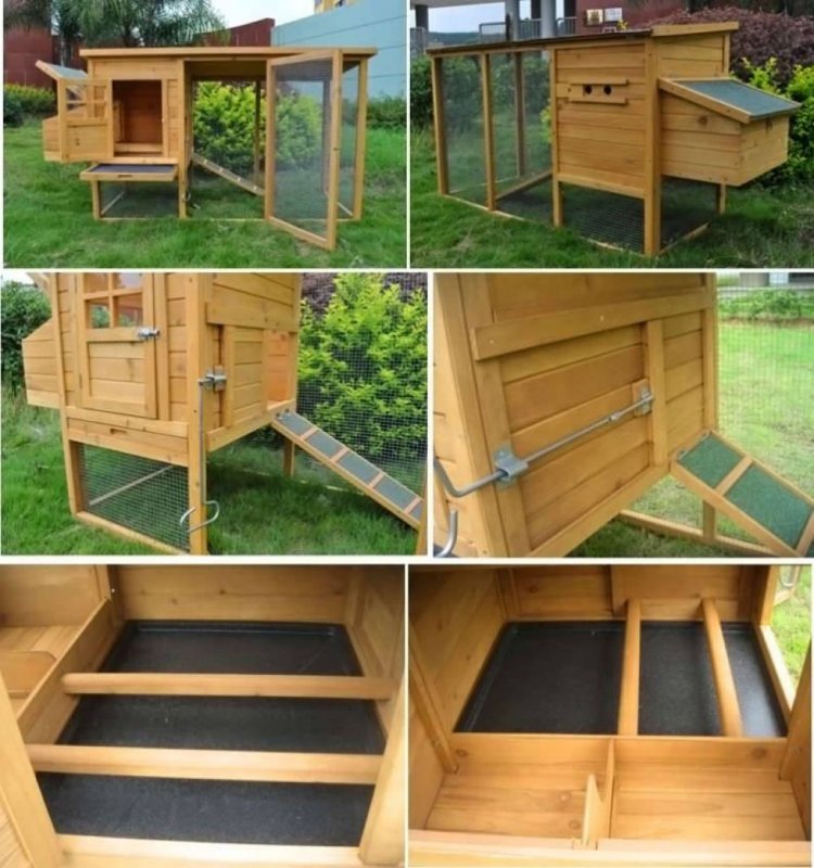 Дачный курятник на 10 кур