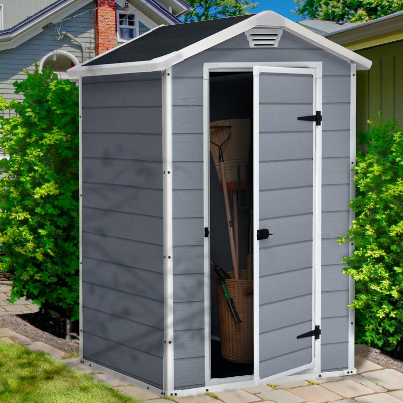Пластиковый сарай Keter 2x4