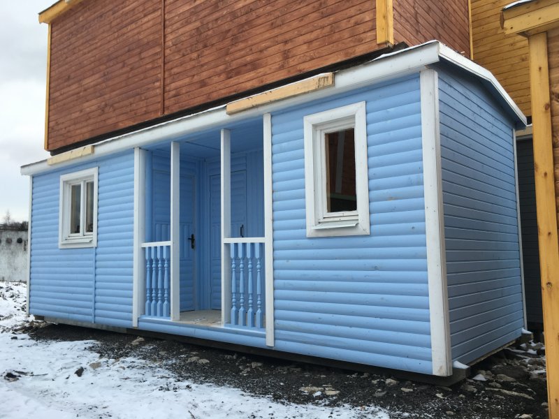 Бытовка распашонка 8х2.3м Рыбинск