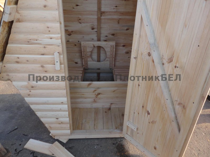 Короб для дачного туалета
