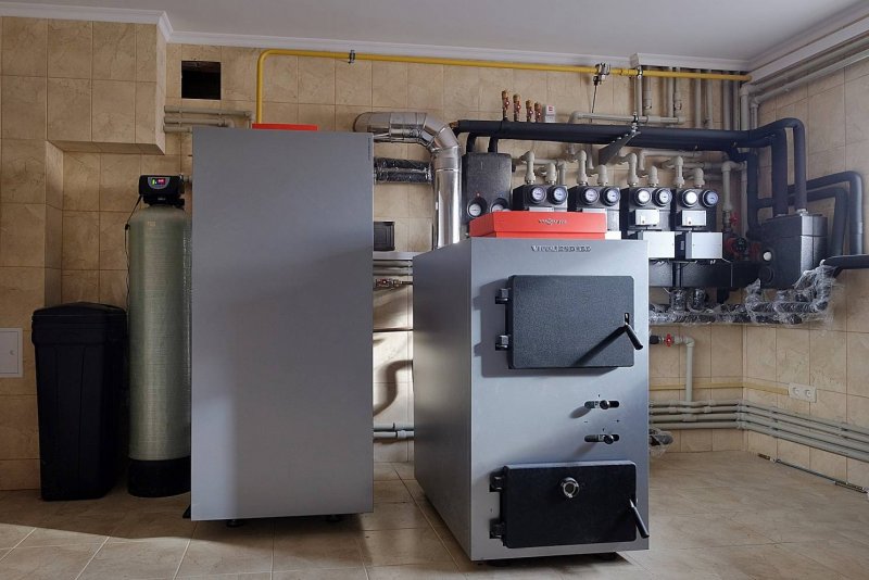 Viessmann (Виссманн) пиролизный котел