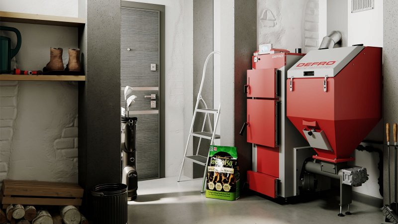 Defro komfort Eko Lux 25