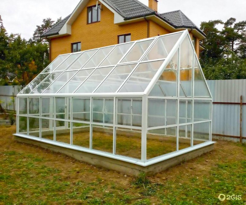 Теплица башкирские теплицы элитная 1 200х300см