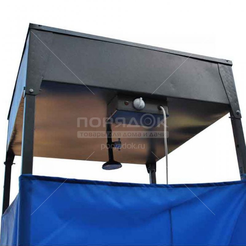 Душ дачный 80* 80 "Электромаш" с ЭВН-128л