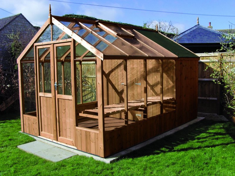 Wooden Green House