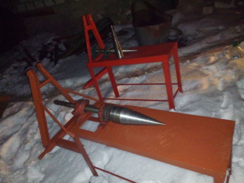 Дровокол 120 на трактор