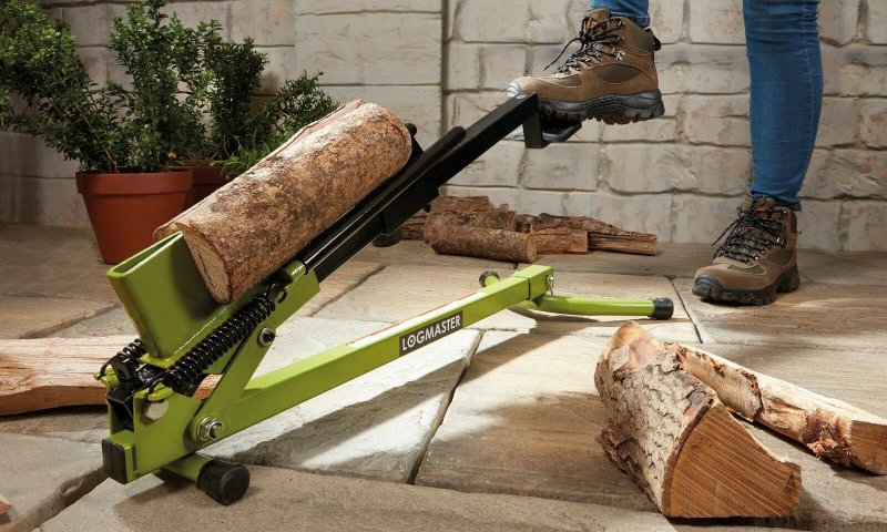 Дровокол с механическим приводом марки Logmaster