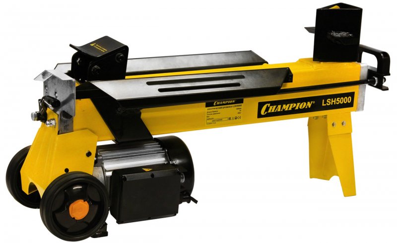 Champion lsh5001 дровокол (2,2квт, 5тонн)