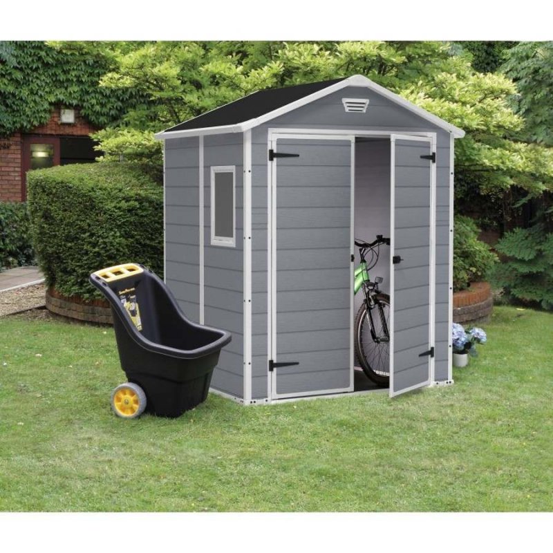 Сарай пластиковый Keter Manor 6x5dd 17197128