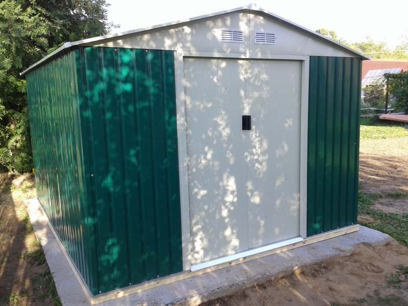 Сарай металлический Greenstorage Арчер