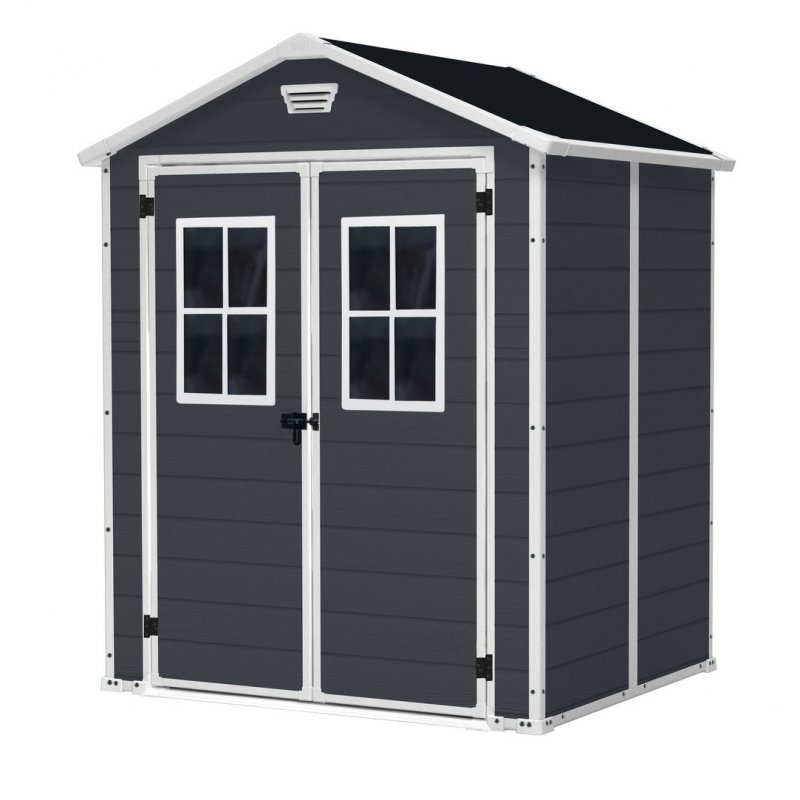 Сарай пластиковый Keter Manor 6x8dd 17197129