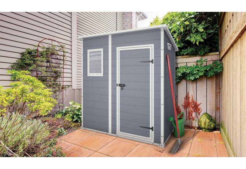 Пластиковый Keter сарай Manor Pent 6*4