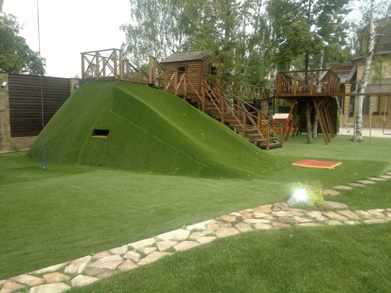 Геопластика горка