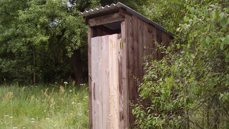 Американский уличный туалет