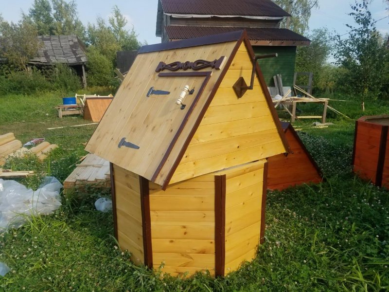 Колодезный домик "Лотос"