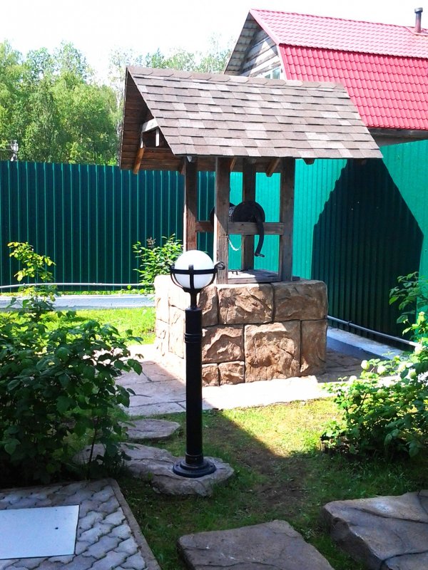 Московские колодцы