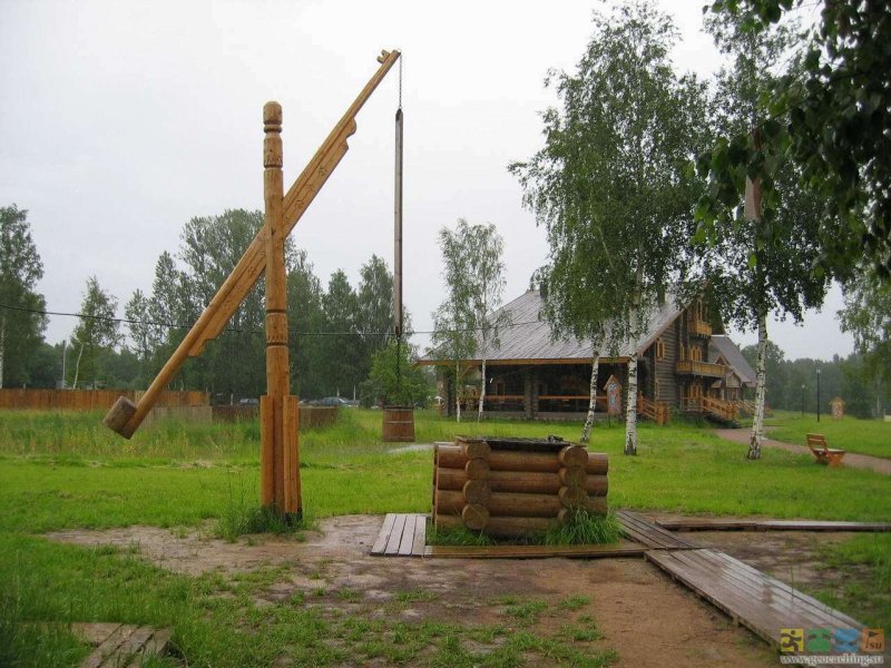 Колодец Журавель Ковернинский