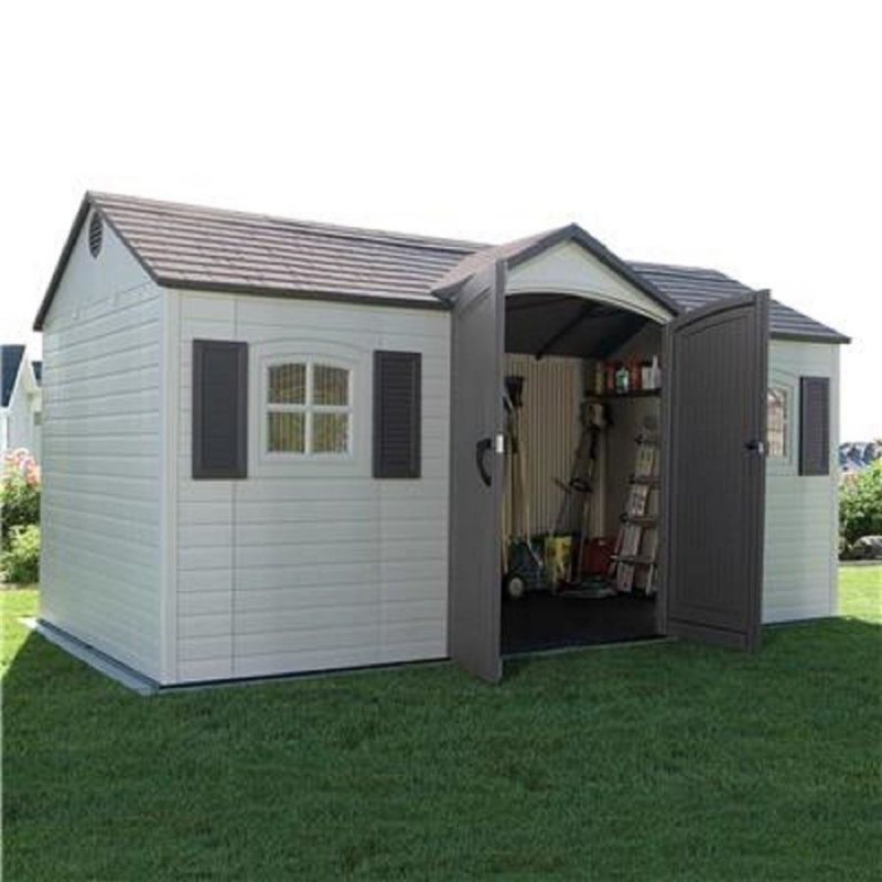 Сарай-гараж Lifetime 15'x8' DD