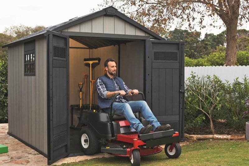 Сарай пластиковый Keter Oakland 7511