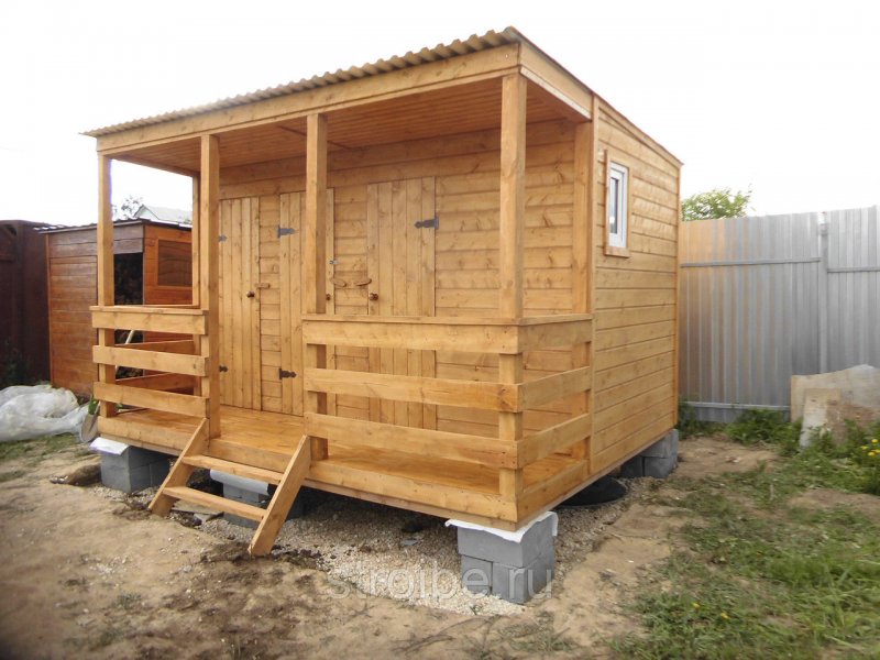 Пластиковый сарай Keter 8х6