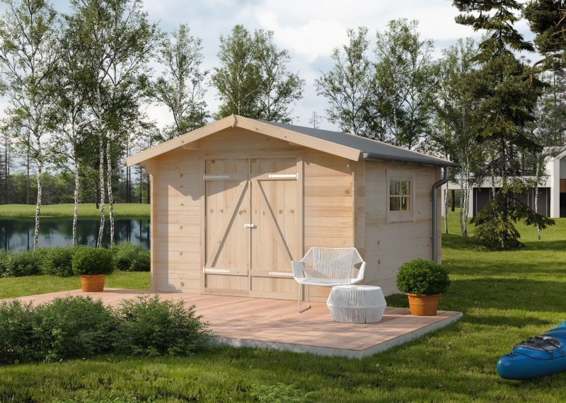 Пластиковый сарай Keter Manor 6x5